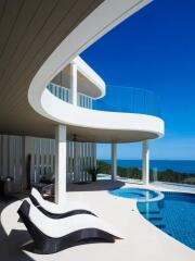 3-4 Bedroom off plan Pool Villa Sea View