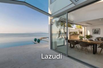 Priced to Sell! Modern Beachfront Villa on Bophut Beach