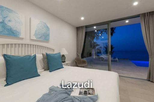 Priced to Sell! Modern Beachfront Villa on Bophut Beach