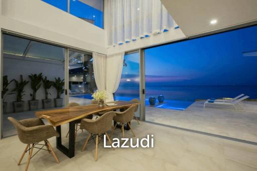 Priced to Sell! Modern Beachfront Villa on Bophut Beach