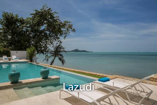 Priced to Sell! Modern Beachfront Villa on Bophut Beach