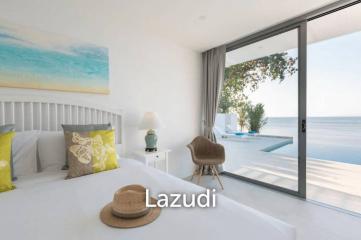 Priced to Sell! Modern Beachfront Villa on Bophut Beach