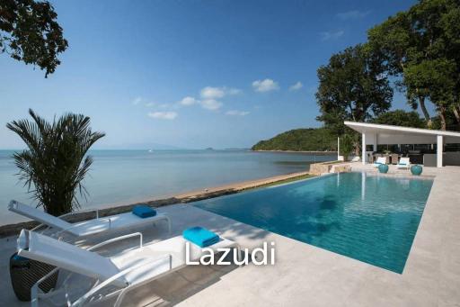 Priced to Sell! Modern Beachfront Villa on Bophut Beach