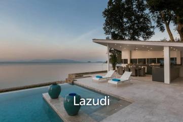 Priced to Sell! Modern Beachfront Villa on Bophut Beach