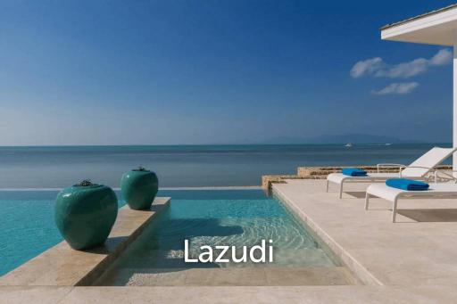 Priced to Sell! Modern Beachfront Villa on Bophut Beach