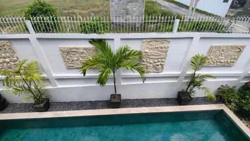 3 Bedroom detached house with pool for “RENT”