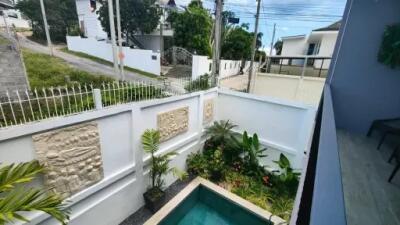 3 Bedroom detached house with pool for “RENT”