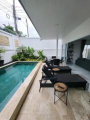 3 Bedroom detached house with pool for “RENT”