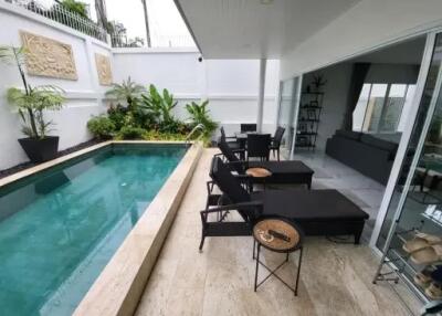 3 Bedroom detached house with pool for “RENT”