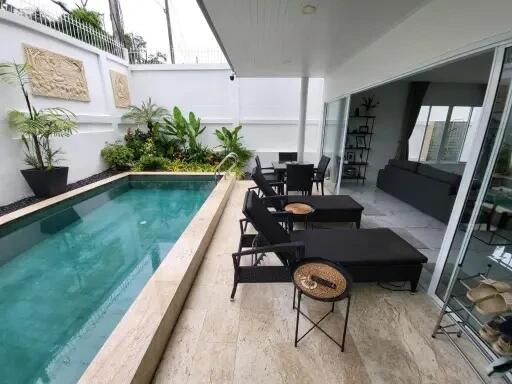 3 Bedroom detached house with pool for “RENT”