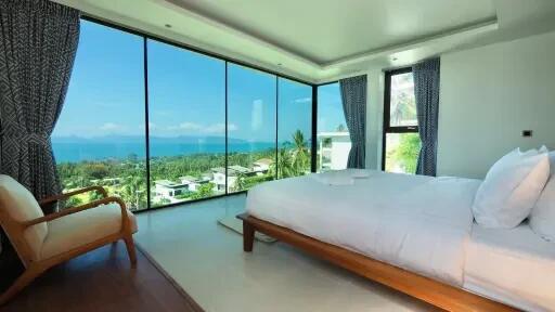 4-Bedroom Luxury Pool Villa panoramic Sea View