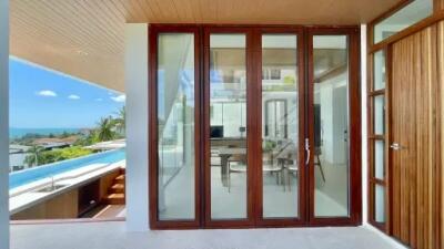 4-Bedroom Luxury Pool Villa panoramic Sea View