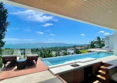 4-Bedroom Luxury Pool Villa panoramic Sea View