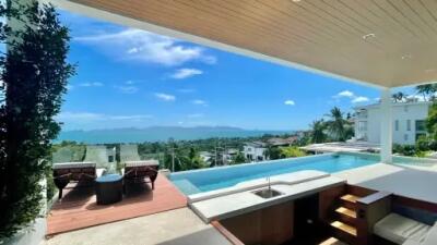 4-Bedroom Luxury Pool Villa panoramic Sea View