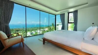 4-Bedroom Luxury Pool Villa panoramic Sea View