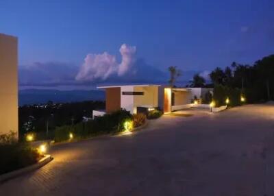 4-Bedroom Luxury Pool Villa panoramic Sea View