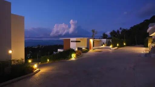 4-Bedroom Luxury Pool Villa panoramic Sea View