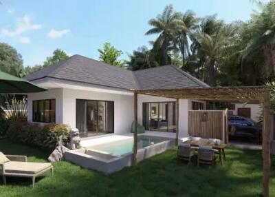 Awesome 1-2 Bedrooms Pool Villa. The Perfect Investment ! [Lamai]