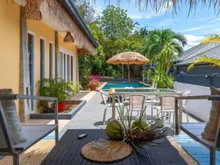 2 Bedroom Private Villa at Bophut Koh Samui