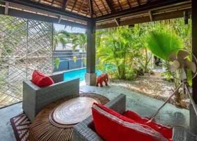 2 Bedroom Private Villa at Bophut Koh Samui