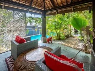 2 Bedroom Private Villa at Bophut Koh Samui