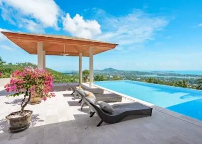 4 Bedroom Seaview Villa at Chaweng Koh Samui