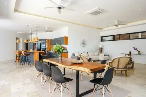 4 Bedroom Seaview Villa at Chaweng Koh Samui