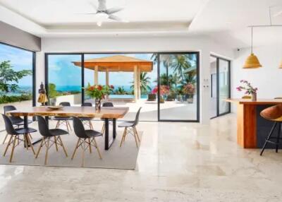 4 Bedroom Seaview Villa at Chaweng Koh Samui