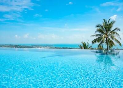 4 Bedroom Seaview Villa at Chaweng Koh Samui