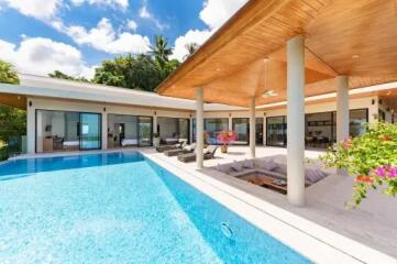 4 Bedroom Seaview Villa at Chaweng Koh Samui