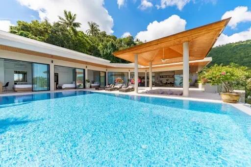 4 Bedroom Seaview Villa at Chaweng Koh Samui