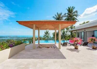 4 Bedroom Seaview Villa at Chaweng Koh Samui