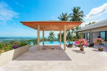 4 Bedroom Seaview Villa at Chaweng Koh Samui