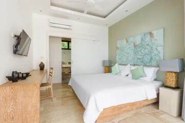 4 Bedroom Seaview Villa at Chaweng Koh Samui