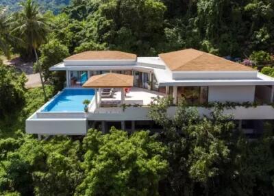 4 Bedroom Seaview Villa at Chaweng Koh Samui