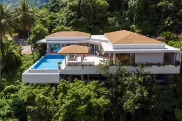 4 Bedroom Seaview Villa at Chaweng Koh Samui