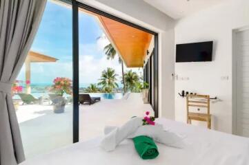 4 Bedroom Seaview Villa at Chaweng Koh Samui