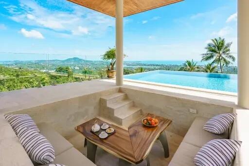 4 Bedroom Seaview Villa at Chaweng Koh Samui