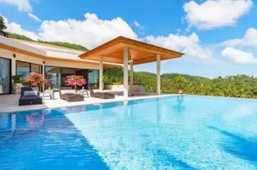 4 Bedroom Seaview Villa at Chaweng Koh Samui