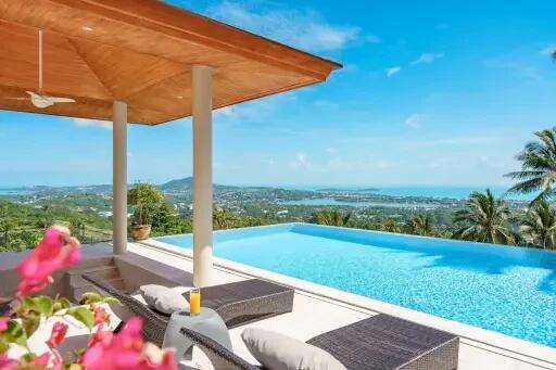 4 Bedroom Seaview Villa at Chaweng Koh Samui