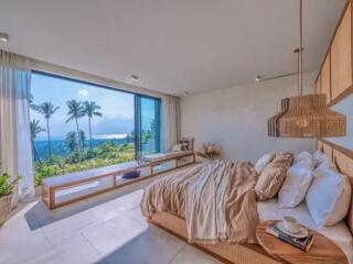 3 Bedroom Balinese style Villa with Panoramic Sea View at Chaweng