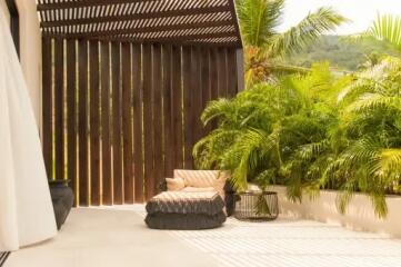 3 Bedroom Balinese style Villa with Panoramic Sea View at Chaweng