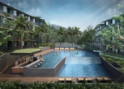 BEST OFFER STUDIO CONDO FOR SALE IN CENTRAL CITY OF KOH SAMUI