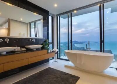 7-Bedroom Villa Ocean Views in Chaweng noi Samui