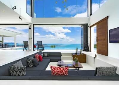 7-Bedroom Villa Ocean Views in Chaweng noi Samui