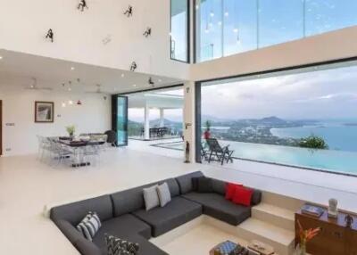 7-Bedroom Villa Ocean Views in Chaweng noi Samui