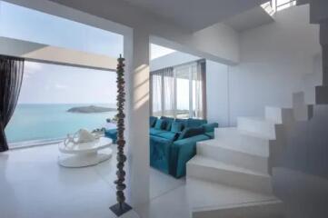 5-Bedroom Panoramic Sea View Villa at Choengmon