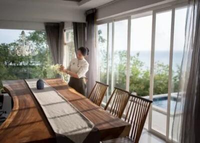 5-Bedroom Panoramic Sea View Villa at Choengmon