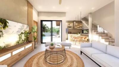 3Bedroom Off-plan Project in Bophut Koh Samui