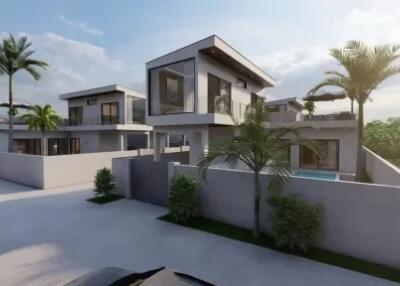 3Bedroom Off-plan Project in Bophut Koh Samui